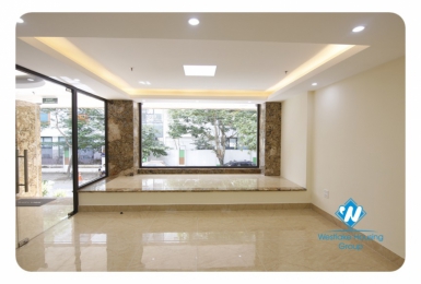 Brand new office in Dich Vong in a good location 